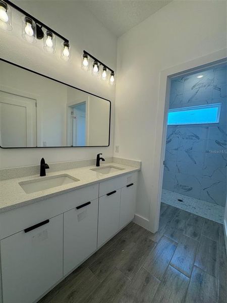 master bathroom