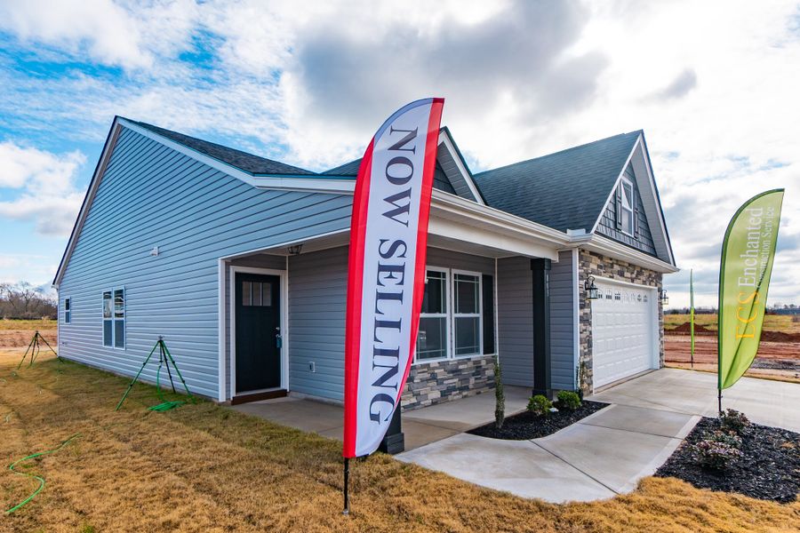 Image 40 representing the Clifton by Enchanted Homes in Hampshire Heights, Moore, SC.