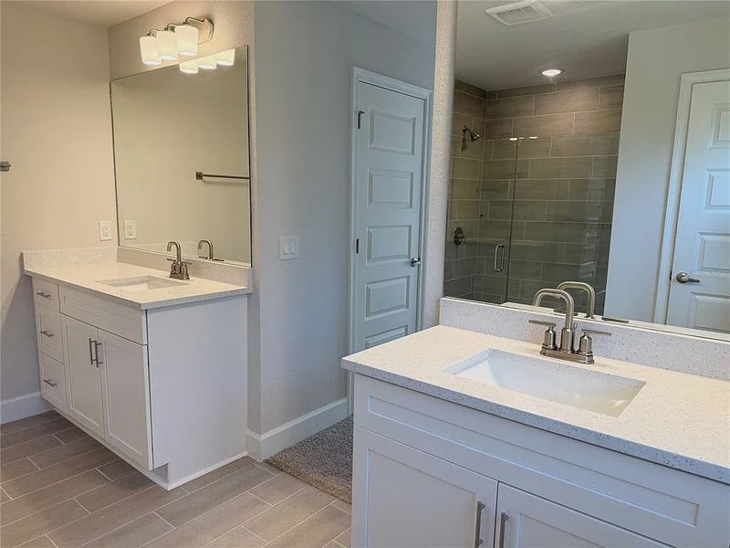 Furnished interior view inside a new home in South Gulf Cove, Port Charlotte (Image 8).