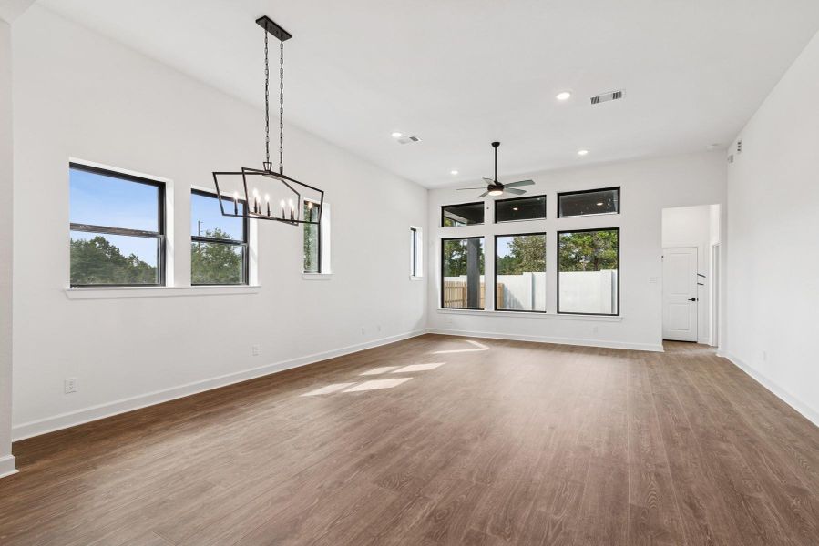 Spacious, unfurnished interior of a new home in Colton 45' Homesites, Todd Mission (Image 24).