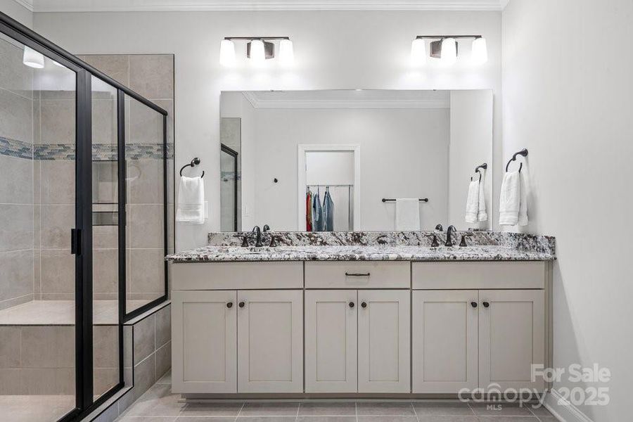 Furnished interior view inside a new home in , Denver (Image 27). Furnished interior view inside a new home in , Denver (Image 27).