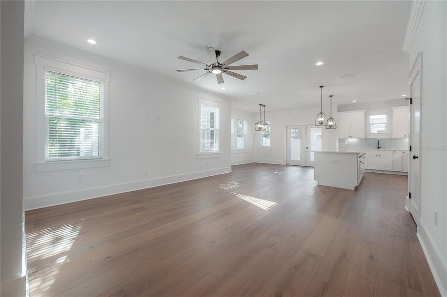 Spacious, unfurnished interior of a new home in , Tampa (Image 25). Spacious, unfurnished interior of a new home in , Tampa (Image 25).