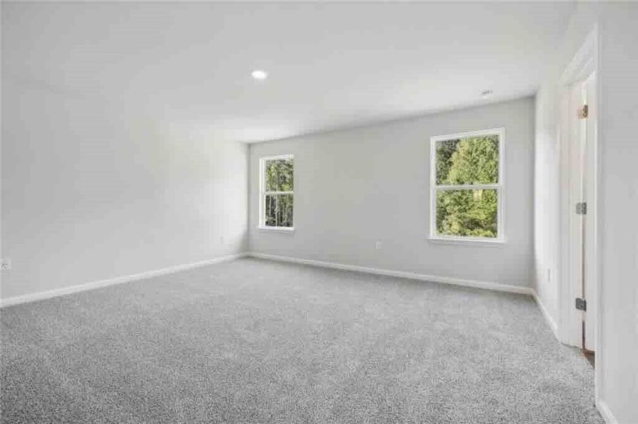 Spacious, unfurnished interior of a new home in Parkside at Grayson, Grayson (Image 23).