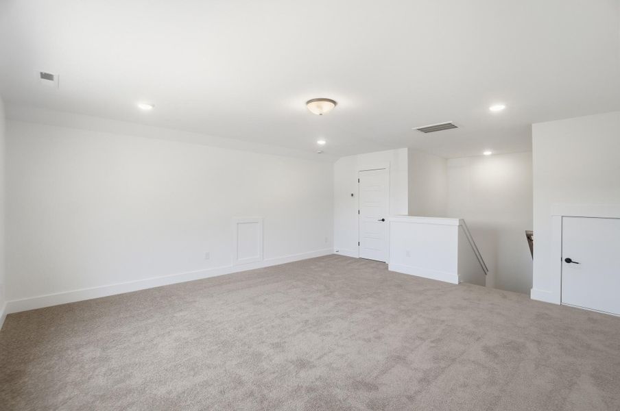 Spacious, unfurnished interior of a new home in Chasewood, Mint Hill (Image 47).