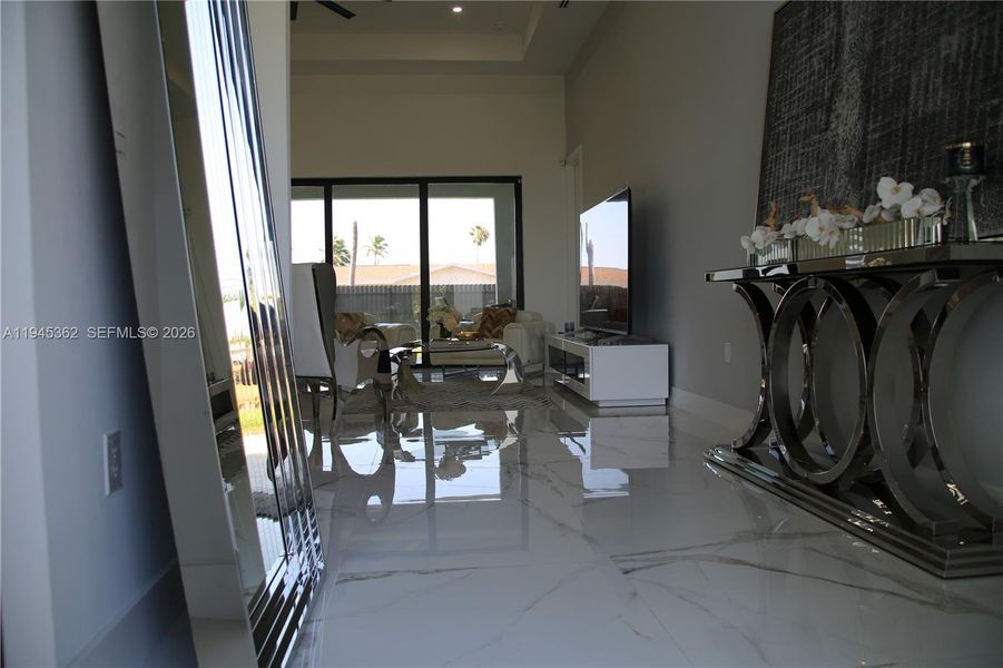 Furnished interior view inside a new home in , Cape Coral (Image 7).