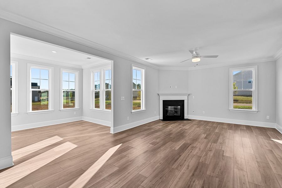 Spacious, unfurnished interior of a new home in Lilah Grove, Summerfield (Image 25).