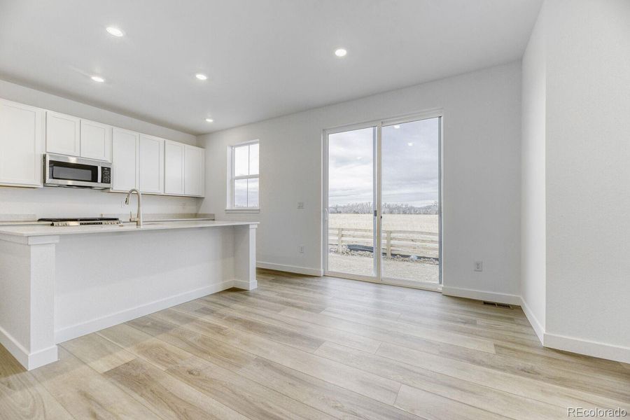 Spacious, unfurnished interior of a new home in Vermilion Creek, Centennial (Image 9).