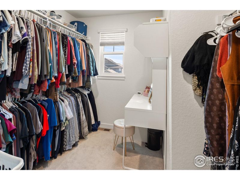 Large Walk-In Closet