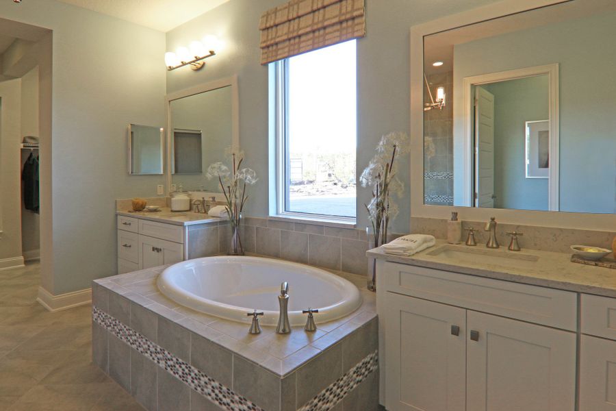 The Manville - Owner's Bath The Manville - Owner's Bath