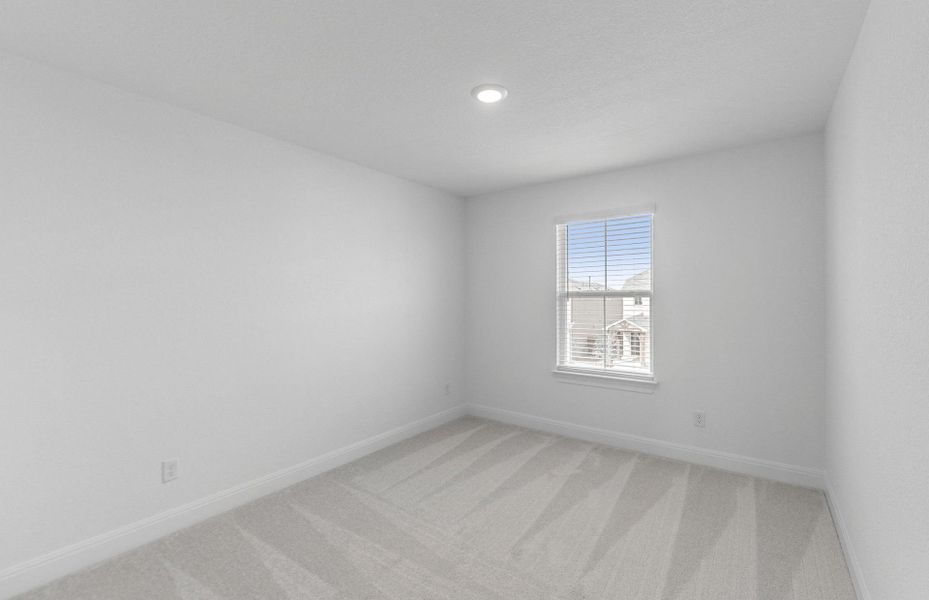 Spacious, unfurnished interior of a new home in Horizon Lake, Leander (Image 34). Spacious, unfurnished interior of a new home in Horizon Lake, Leander (Image 34).