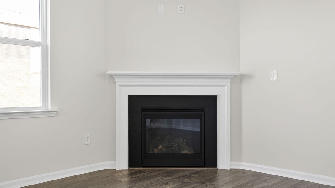 Spacious, unfurnished interior of a new home in Hunters Ridge, Woodruff (Image 21).
