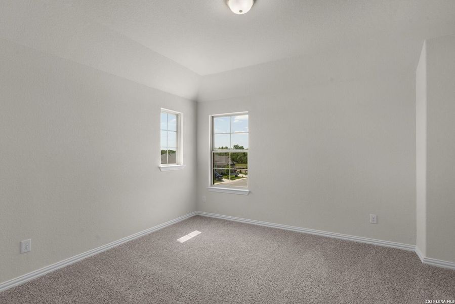 Spacious, unfurnished interior of a new home in Stream Waters, Seguin (Image 15). Spacious, unfurnished interior of a new home in Stream Waters, Seguin (Image 15).