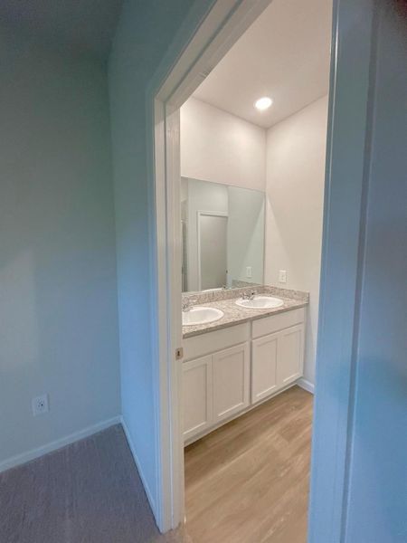 Furnished interior view inside a new home in Lakes at Black Oak, Magnolia (Image 4). Furnished interior view inside a new home in Lakes at Black Oak, Magnolia (Image 4).