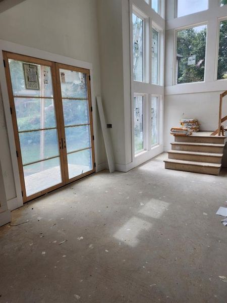 Spacious, unfurnished interior of a new home in , Flowery Branch (Image 4). Spacious, unfurnished interior of a new home in , Flowery Branch (Image 4).