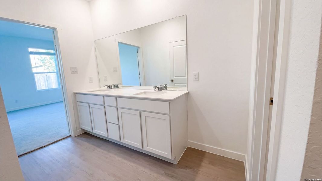 Furnished interior view inside a new home in Waterwheel, San Antonio (Image 10).
