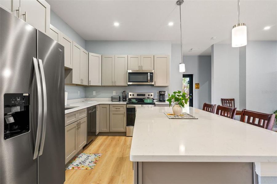 Furnished interior view inside a new home in , North Port (Image 7).