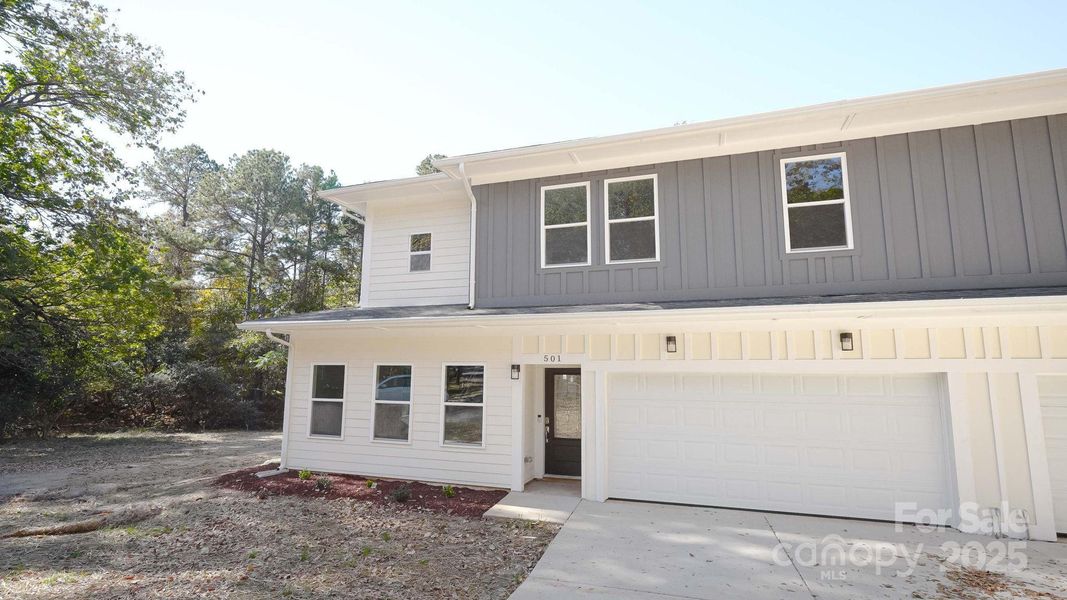 Exterior details and patio area of a home in , Charlotte (Image 16).