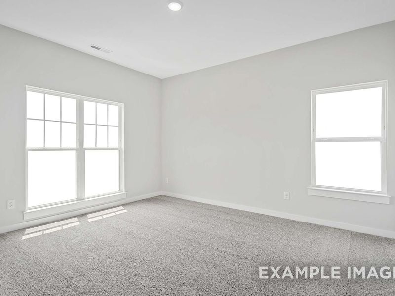 Representative unfurnished interior of a home built from the The Hathaway by Davidson Homes LLC in Shelton Square, Murfreesboro (Image 31).
