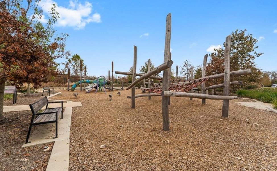Large playground and activity area designed for fun-filled afternoons and neighborhood gatherings.