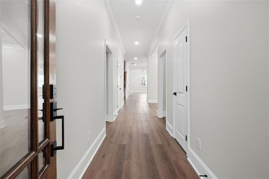 Spacious, unfurnished interior of a new home in , Covington (Image 16).