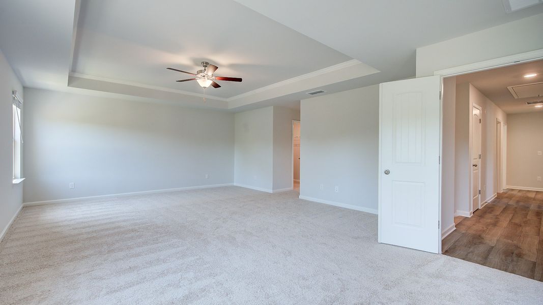 Furnished interior view inside a new home in Hamilton Lakes, Lawrenceville (Image 28).