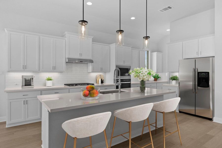 Light & Bright Kitchen - Virtually Staged Light & Bright Kitchen - Virtually Staged