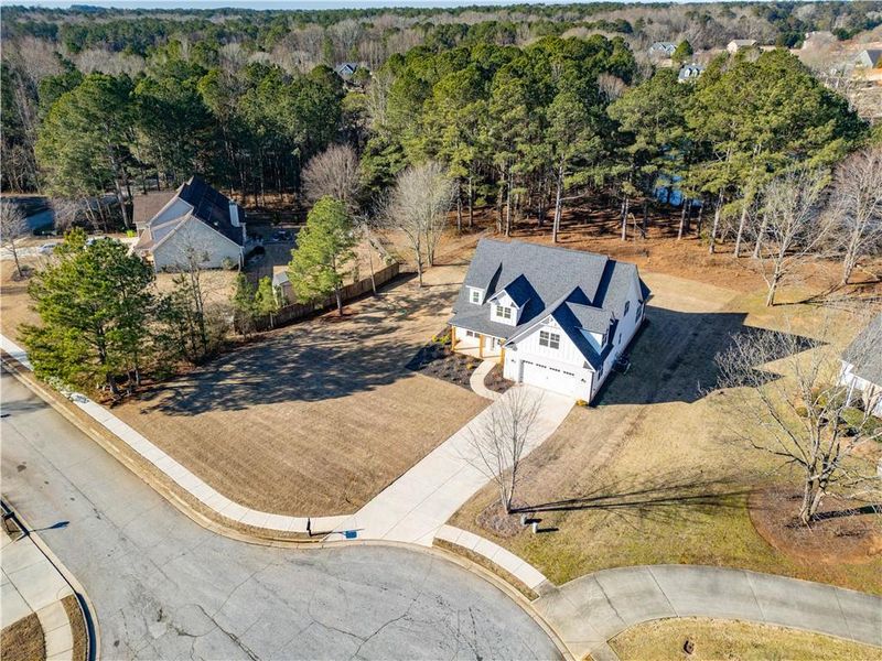 Site preparation for new homesites in , McDonough (Image 37).
