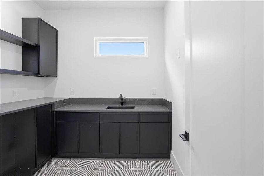 Furnished interior view inside a new home in , Duluth (Image 12).