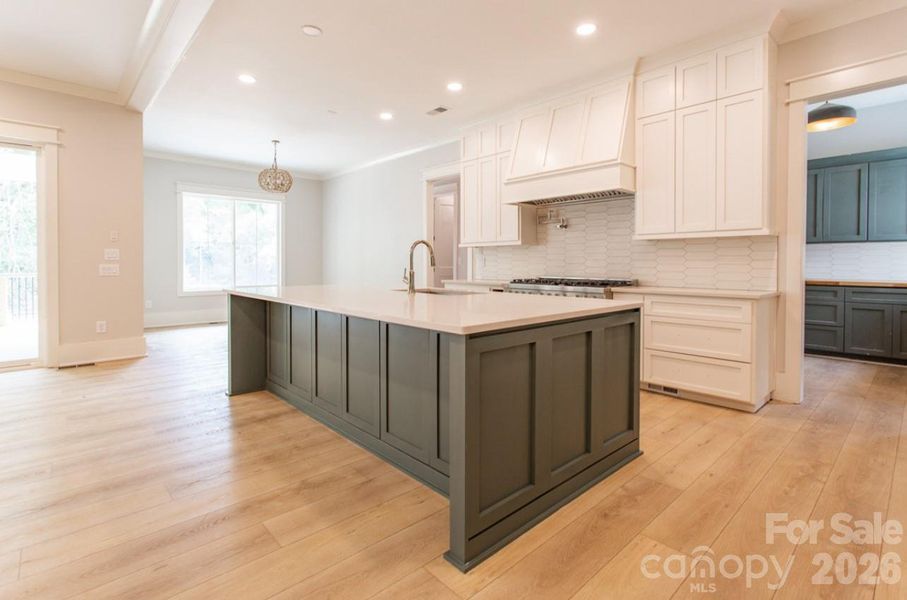 Furnished interior view inside a new home in , Waxhaw (Image 7).