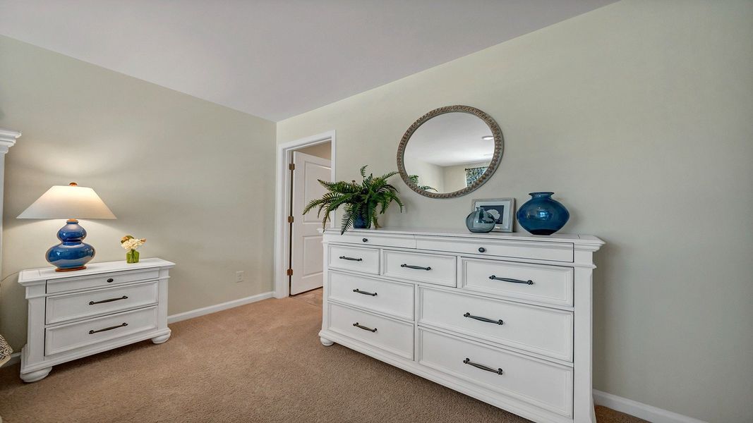 Representative furnished interior of a home built from the Pearson Th by D.R. Horton in Hunter's Branch Townhomes, Hopkins (Image 15).