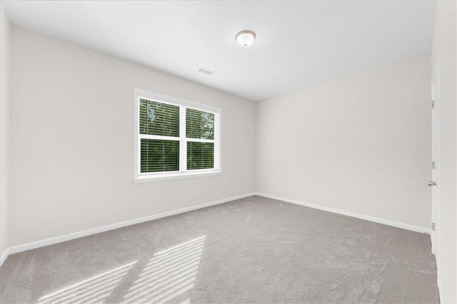 Spacious, unfurnished interior of a new home in River Rock, Ball Ground (Image 47).