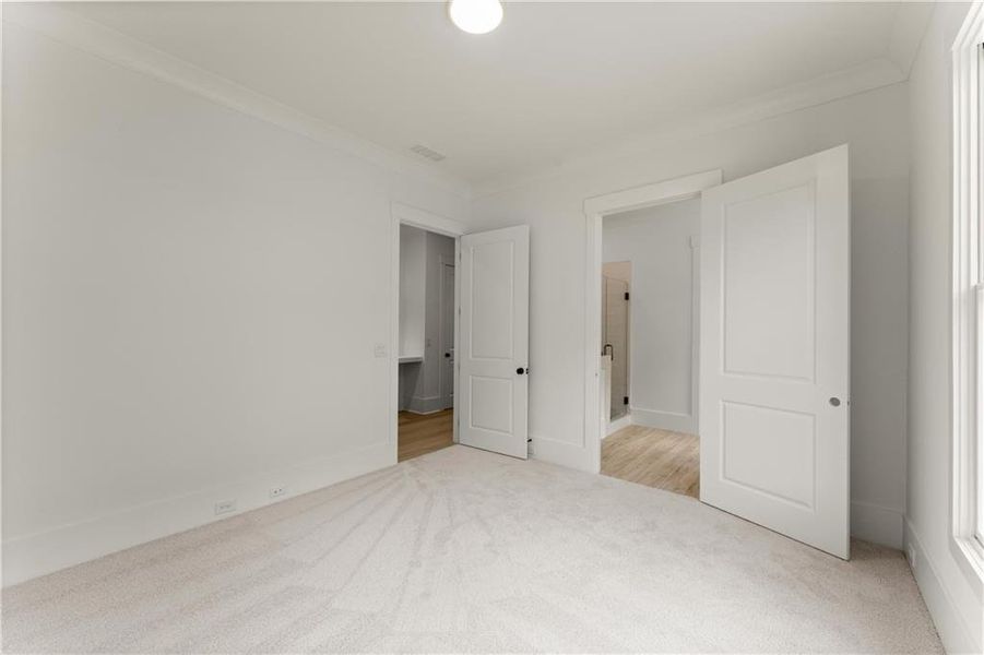 Spacious, unfurnished interior of a new home in , Ball Ground (Image 22). Spacious, unfurnished interior of a new home in , Ball Ground (Image 22).