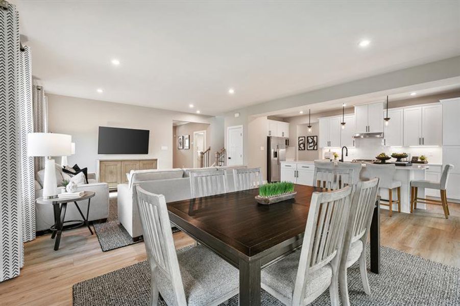 Furnished interior view inside a new home in Berkeley, Spartanburg (Image 15).