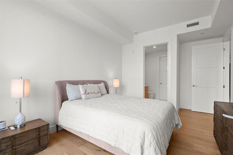 Furnished interior view inside a new home in The Dillon Buckhead, Atlanta (Image 42). Furnished interior view inside a new home in The Dillon Buckhead, Atlanta (Image 42).