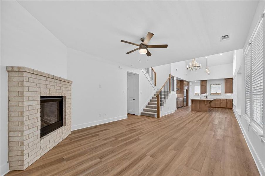 Spacious, unfurnished interior of a new home in Hillstead, Lavon (Image 23).