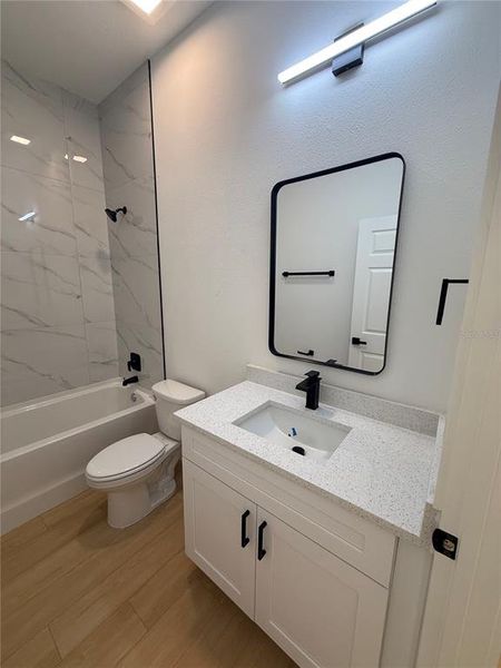 Furnished interior view inside a new home in , Citrus Springs (Image 10).