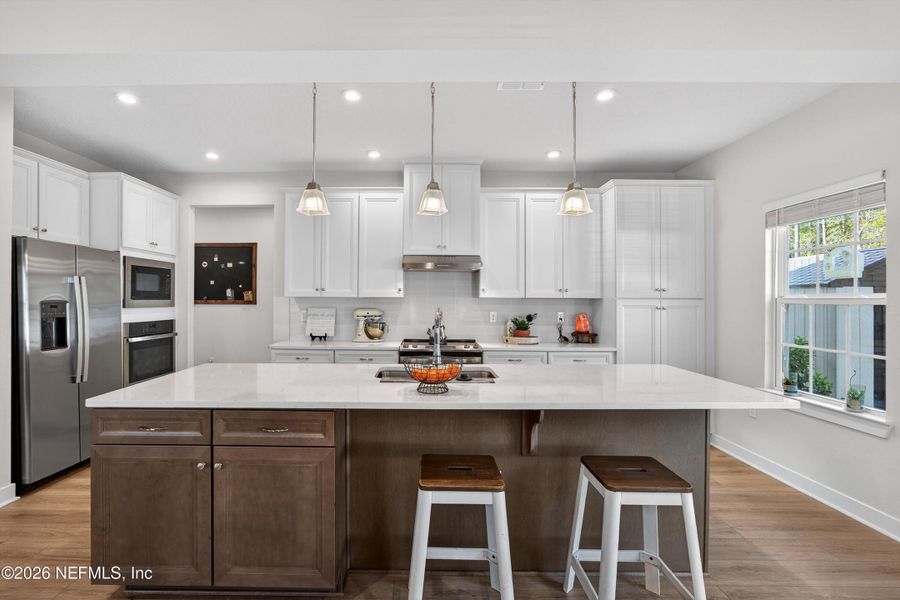 Furnished interior view inside a new home in Terra Pines, St. Augustine (Image 5).