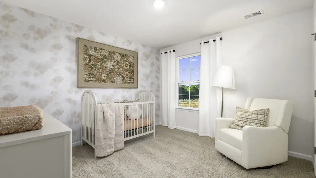 Furnished interior view inside a new home in Waverly Place, Linwood (Image 10).