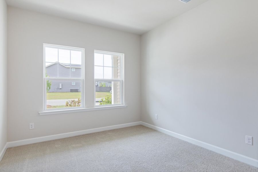 Spacious, unfurnished interior of a new home in Hammock Walk at Nexton, Summerville (Image 18). Spacious, unfurnished interior of a new home in Hammock Walk at Nexton, Summerville (Image 18).