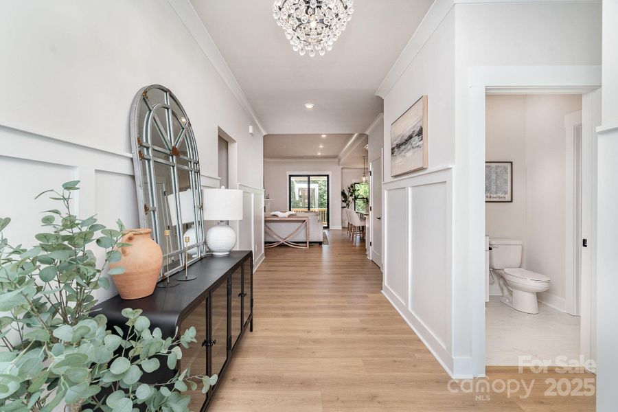 Furnished interior view inside a new home in , Rock Hill (Image 6).
