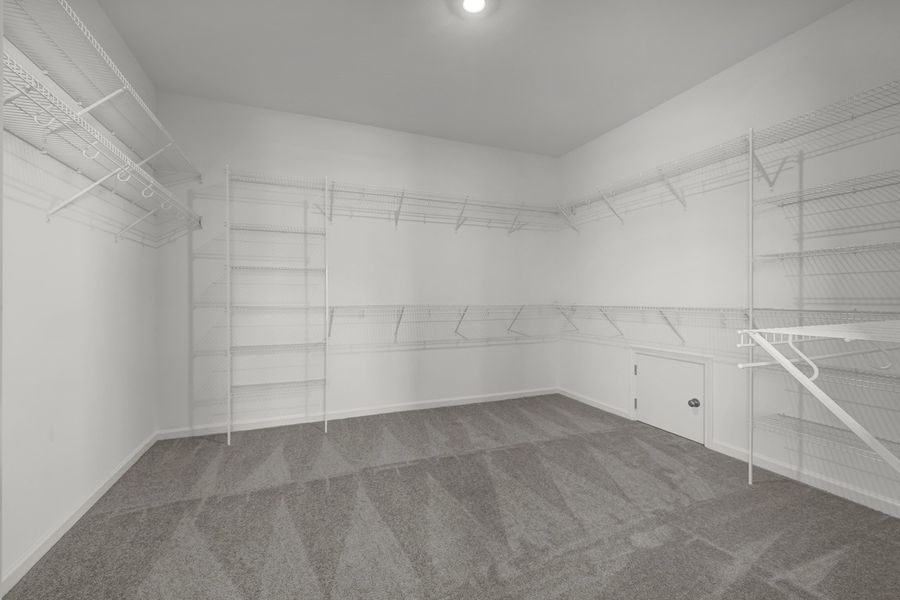 Spacious, unfurnished interior of a new home in Grand Park, Leland (Image 27).