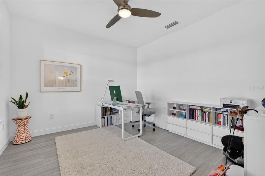 Furnished interior view inside a new home in , Palm Coast (Image 41).