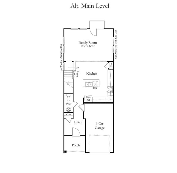 2D floor plan layout of this home in Townes at Carolina Forest, Myrtle Beach, SC (Image 1). 2D floor plan layout of this home in Townes at Carolina Forest, Myrtle Beach, SC (Image 1).