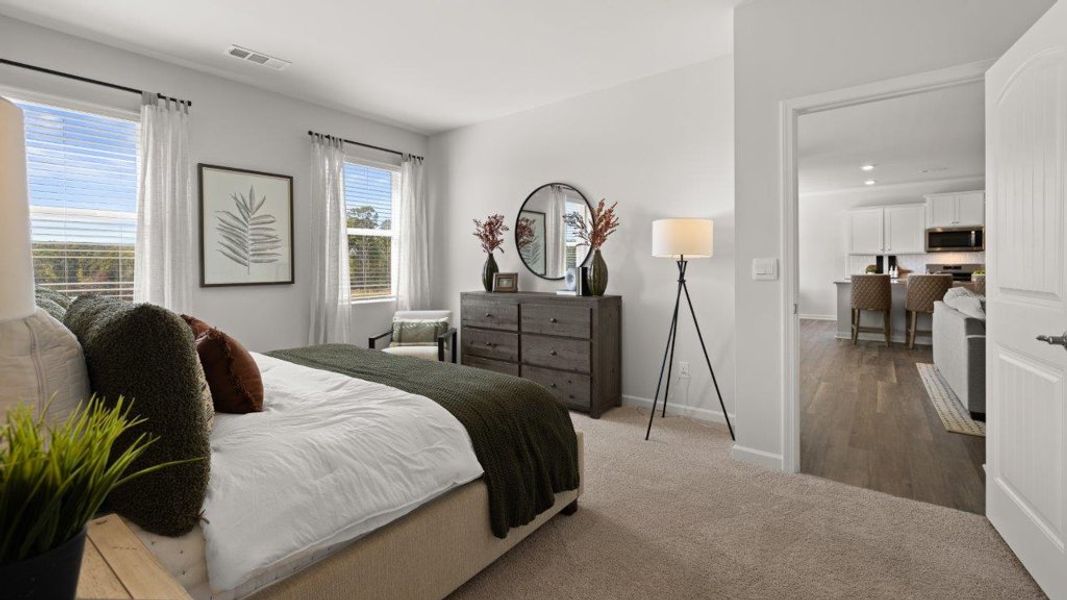 Representative furnished interior of a home built from the Booth by D.R. Horton in Whispering Springs, Maryville (Image 8).
