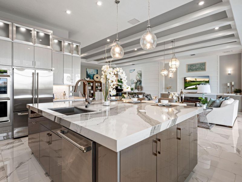 Furnished interior view inside a new home in , Port St. Lucie (Image 15). Furnished interior view inside a new home in , Port St. Lucie (Image 15).