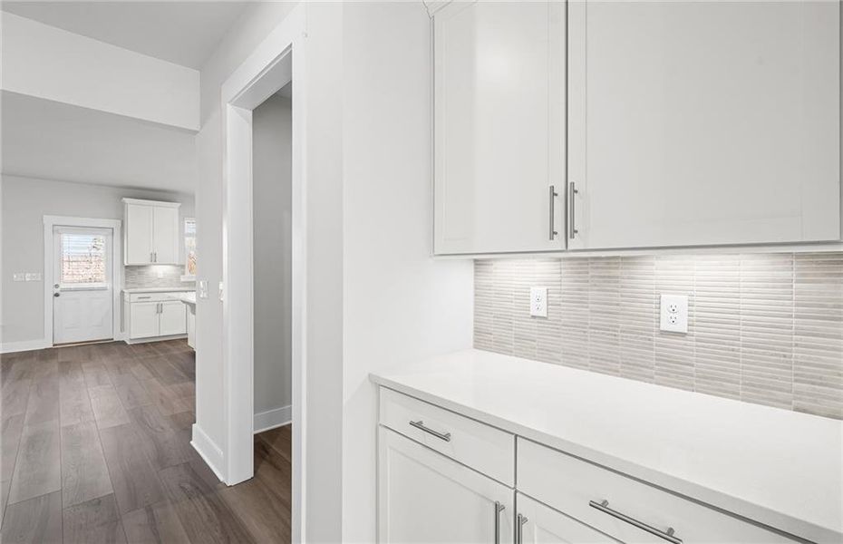Furnished interior view inside a new home in Creekside at Skelton, Jefferson (Image 9).