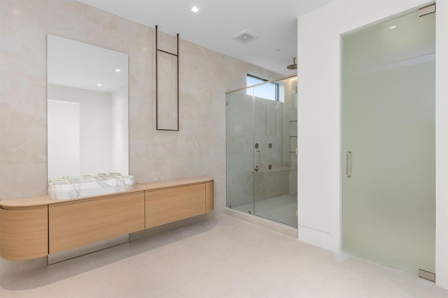 Master Bath HIS 1