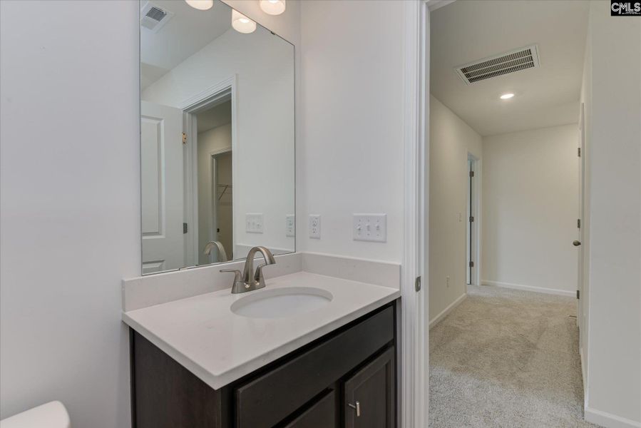 Furnished interior view inside a new home in Walker’s Trail, Lexington (Image 4).