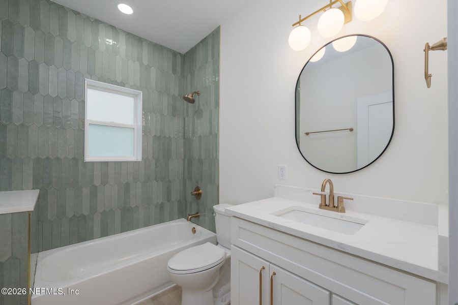 Furnished interior view inside a new home in , St. Augustine (Image 8).