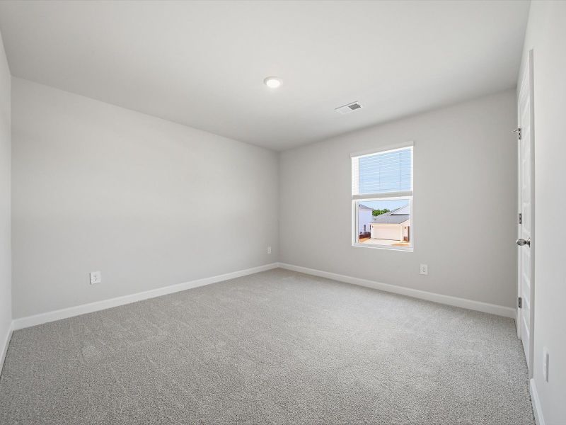 Spacious, unfurnished interior of a new home in The Farm at Wells Creek - Signature Collection, Gray Court (Image 18). Spacious, unfurnished interior of a new home in The Farm at Wells Creek - Signature Collection, Gray Court (Image 18).